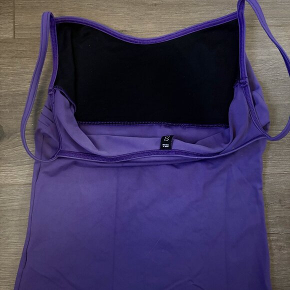 Bloch Purple Dance Camisole with Built-In Bra – Size S - Picture 6 of 7